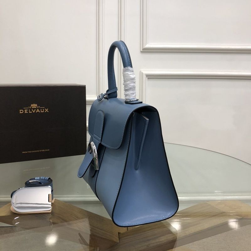 DELVAUX コピー カーフスキン ブリヨン ショルダー ハンドバッグ Dee03010