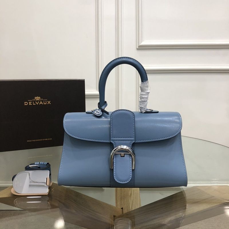 DELVAUX コピー カーフスキン ブリヨン ショルダー ハンドバッグ Dee03010