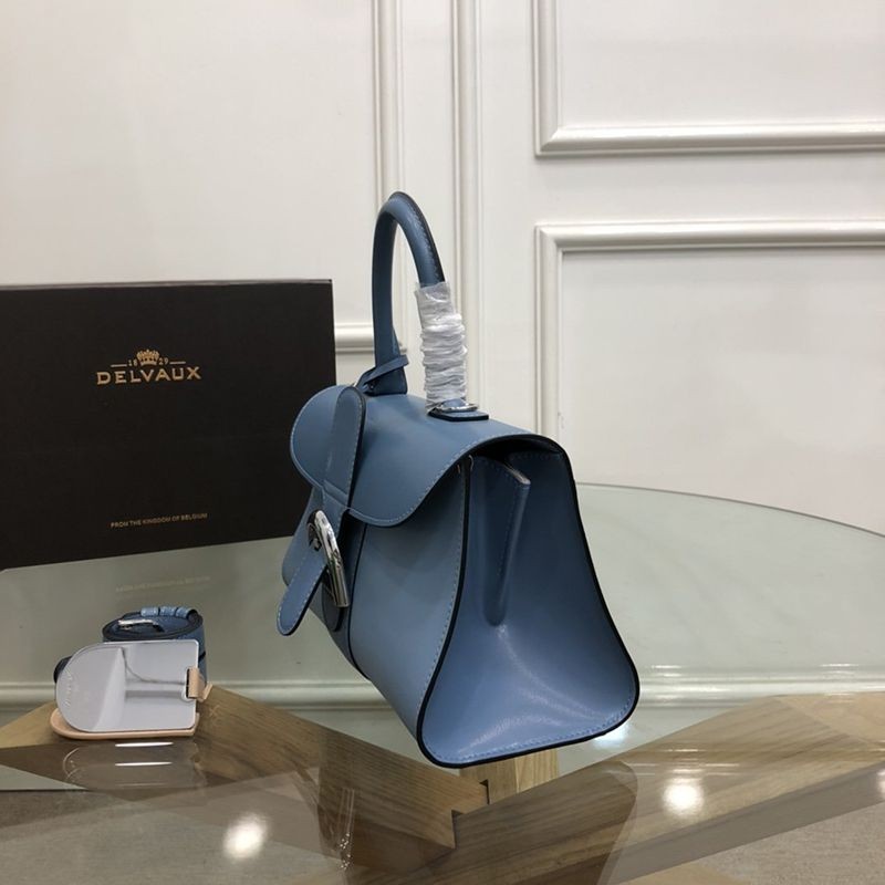 DELVAUX コピー カーフスキン ブリヨン ショルダー ハンドバッグ Dee03010