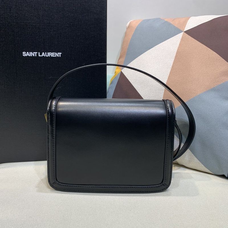 超希少!サンローラン ショルダーバッグ ボックスレザー サッチェルバッグ コピー Sap13059