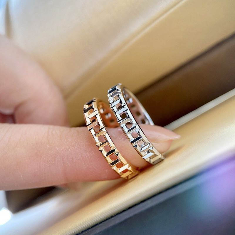 超希少!ティファニー T トゥルー ナローリング コピー 18K 3.5mm Tio14229