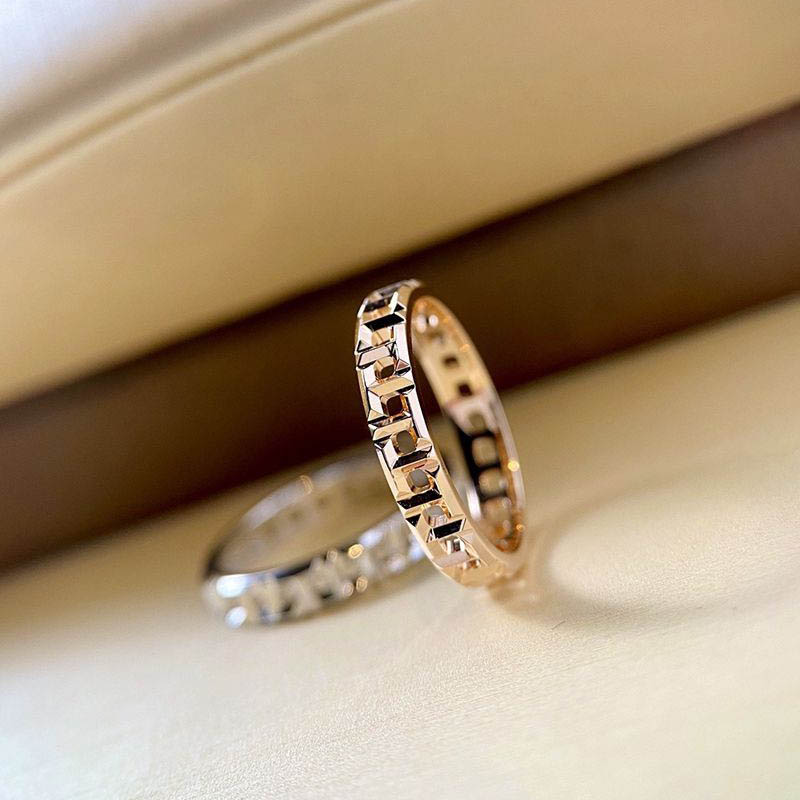 超希少!ティファニー T トゥルー ナローリング コピー 18K 3.5mm Tio14229