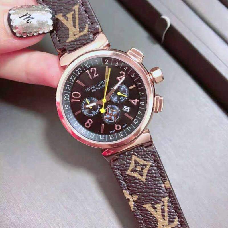 ルイヴィトン 時計 タンブール ストリート ダイバー コピー モノグラム 33mm