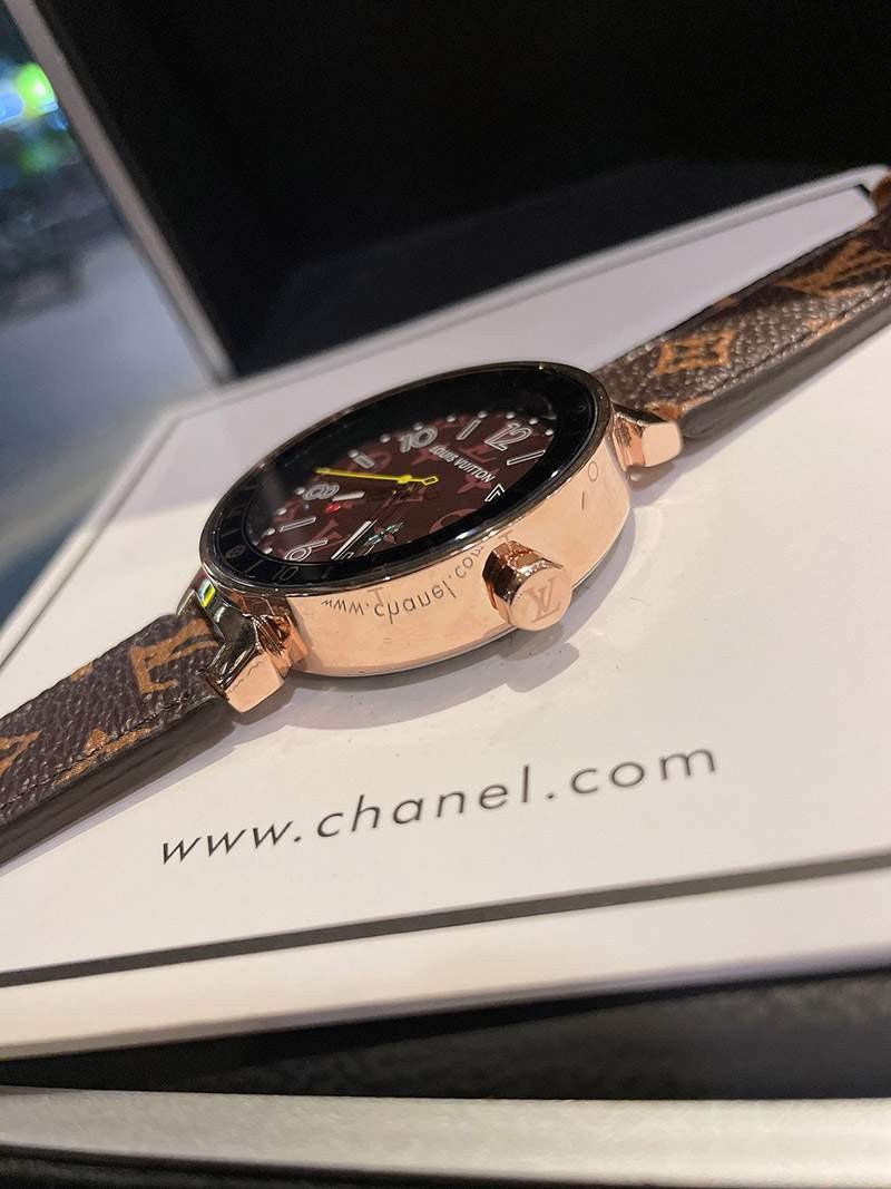 ルイヴィトン 時計 タンブール ストリート ダイバー 40mm vuq14476