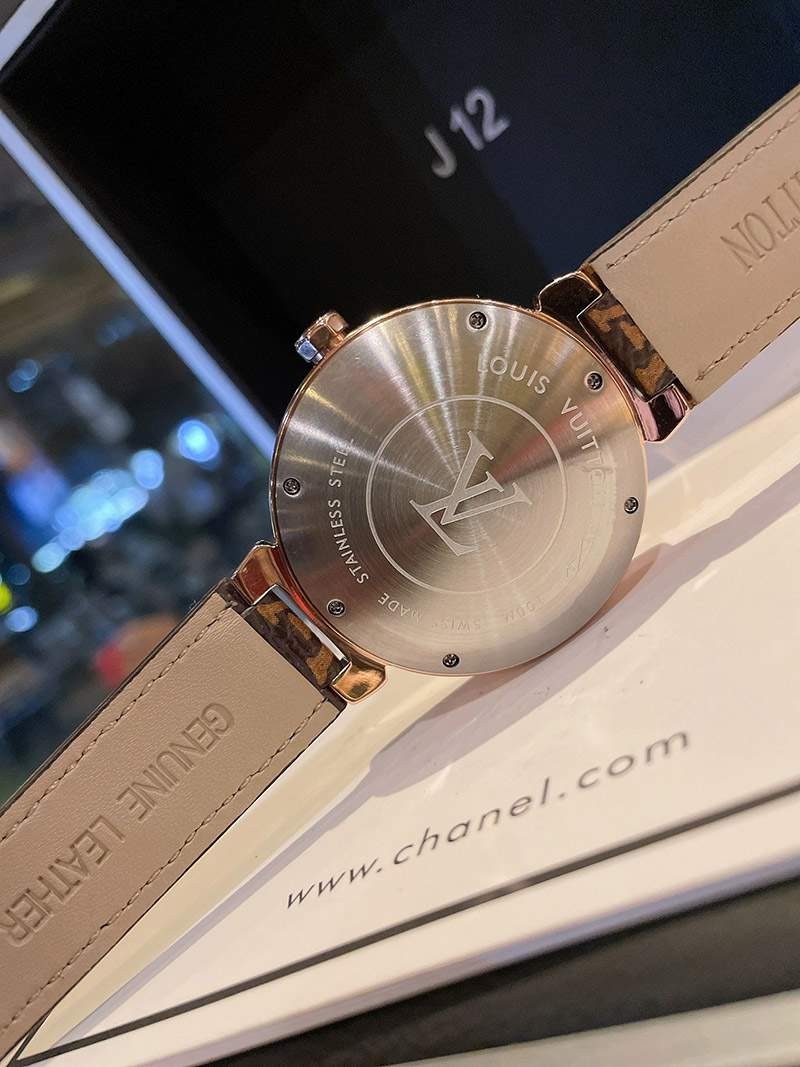 ルイヴィトン 時計 タンブール ストリート ダイバー 40mm vuq14476