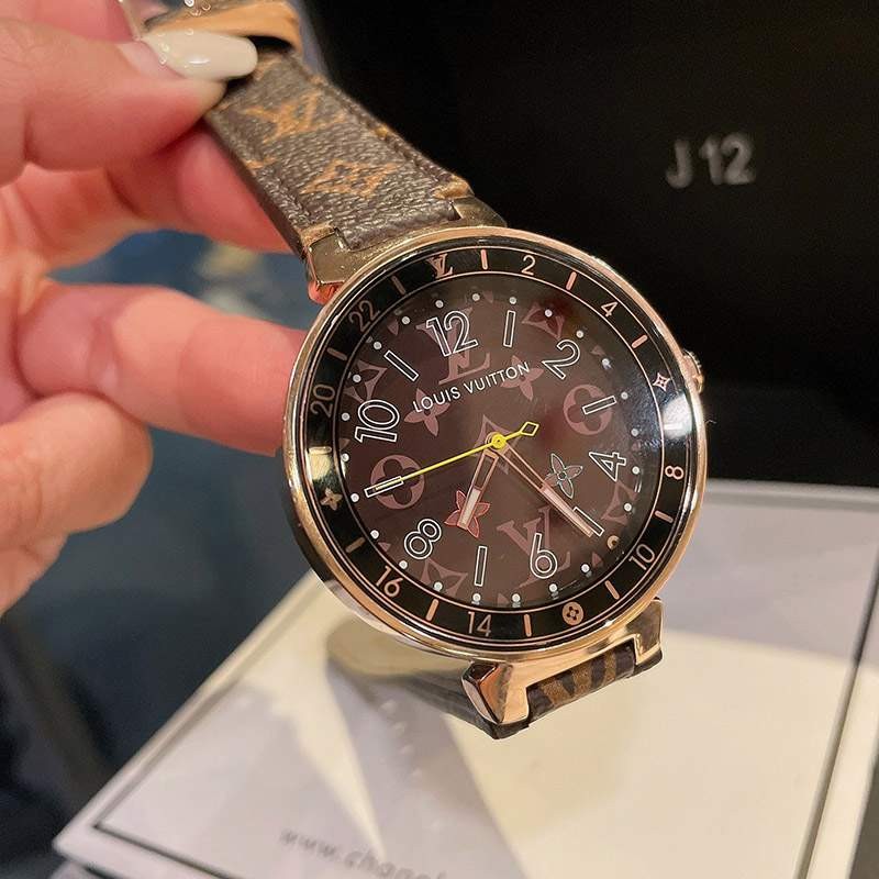 ルイヴィトン 時計 タンブール ストリート ダイバー 40mm vuq14476