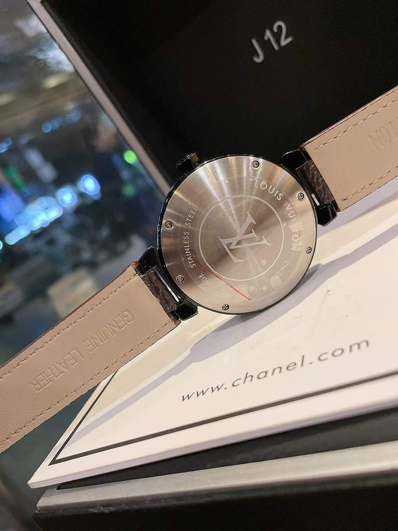送料込 ルイヴィトン 時計 コピータンブール ストリート ダイバー 40mm vuj15515