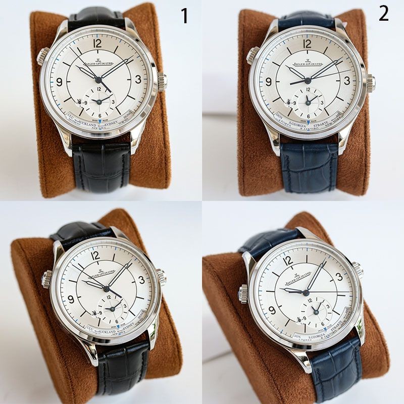 ジャガー・ルクルト スーパーコピー マスタージオグラフィーク 42mm 2色 Jad71091