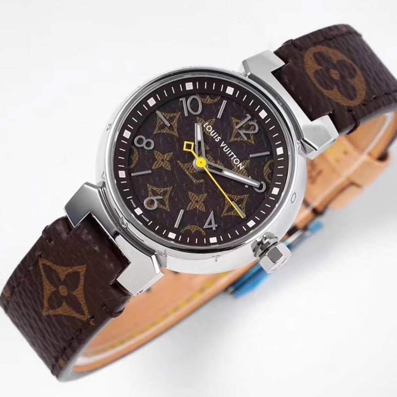 ルイヴィトン 時計 タンブール ストリート ダイバー モノグラム 34mm vuy02756