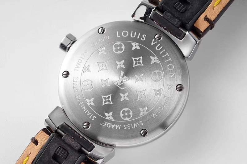 ルイヴィトン 時計 タンブール ストリート ダイバー モノグラム 34mm vuy02756