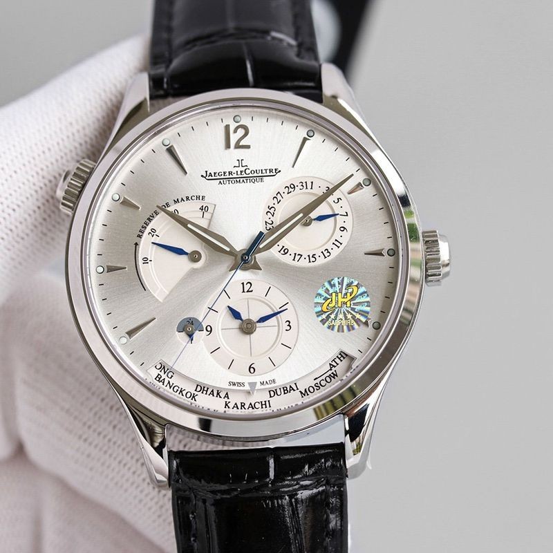 ジャガー・ルクルト スーパーコピー マスタージオグラフィーク 42mm