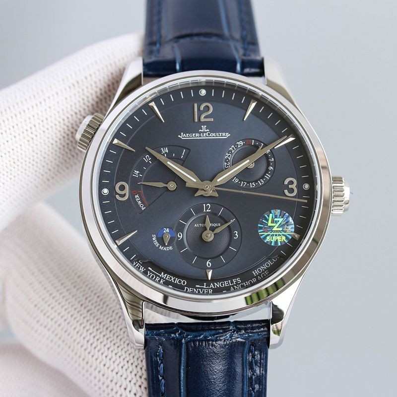 セール ♪ジャガー・ルクルト マスタージオグラフィーク 偽物 42mm Jah32089