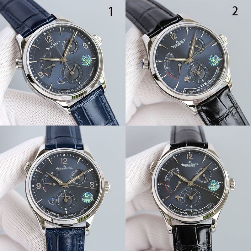 セール ♪ジャガー・ルクルト マスタージオグラフィーク 偽物 42mm Jah32089