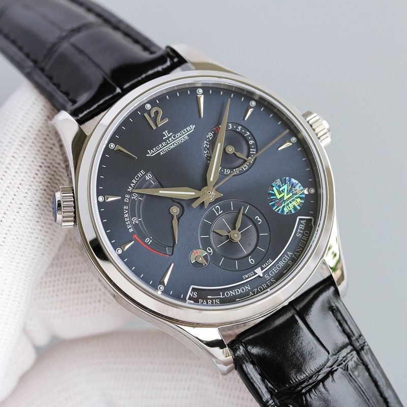 セール ♪ジャガー・ルクルト マスタージオグラフィーク 偽物 42mm Jah32089