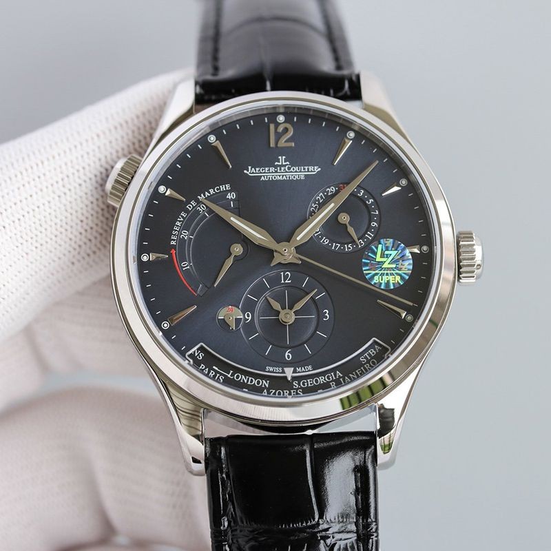 セール ♪ジャガー・ルクルト マスタージオグラフィーク 偽物 42mm Jah32089