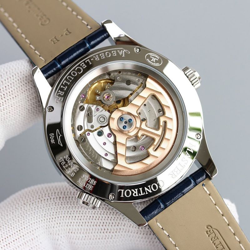 セール ♪ジャガー・ルクルト マスタージオグラフィーク 偽物 42mm Jah32089