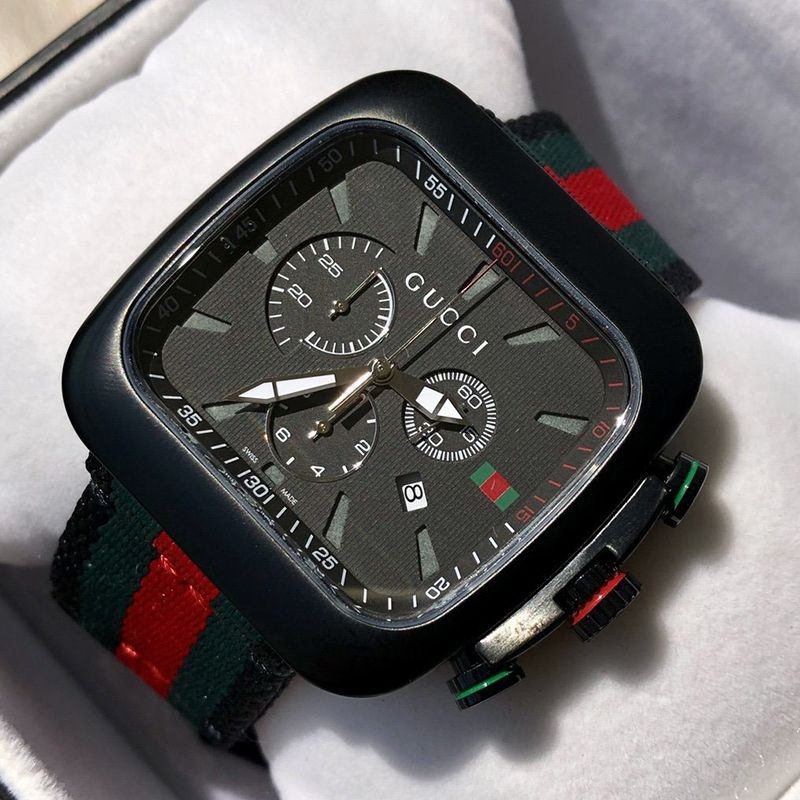 グッチ ウェブストライプストラップウォッチ スーパーコピー☆44mm☆ guz58671