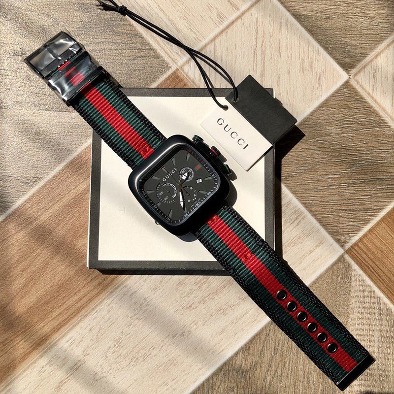 グッチ ウェブストライプストラップウォッチ スーパーコピー☆44mm☆ guz58671