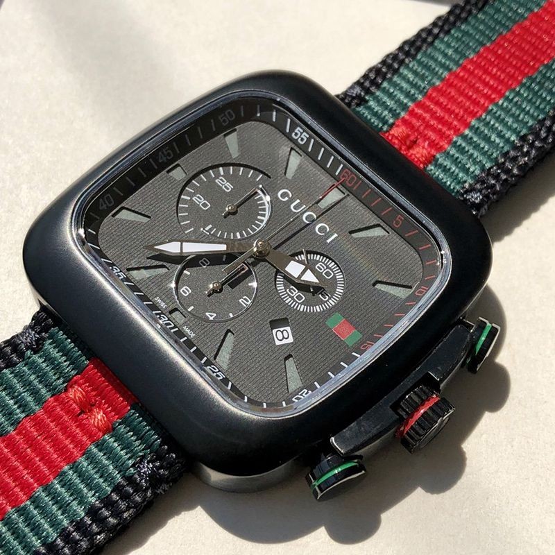 グッチ ウェブストライプストラップウォッチ スーパーコピー☆44mm☆ guz58671