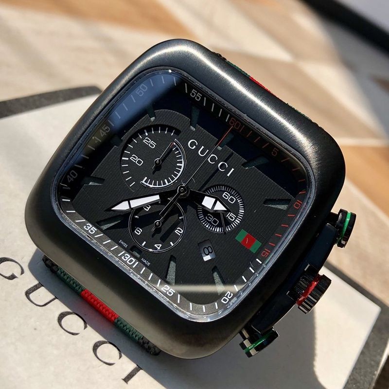 グッチ ウェブストライプストラップウォッチ スーパーコピー☆44mm☆ guz58671