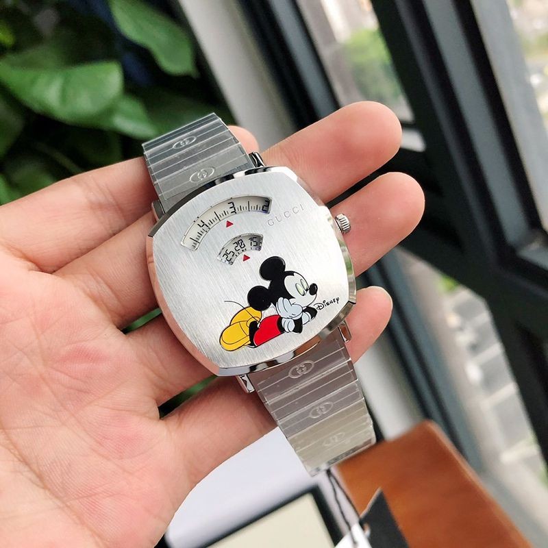 限定コラボ☆グッチxミッキーマウス 偽物 ディズニー 腕時計 38mm/35mm guo16775