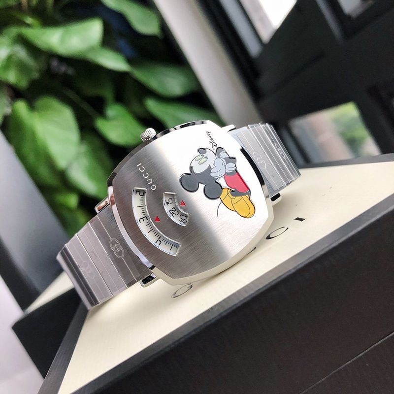 限定コラボ☆グッチxミッキーマウス 偽物 ディズニー 腕時計 38mm/35mm guo16775