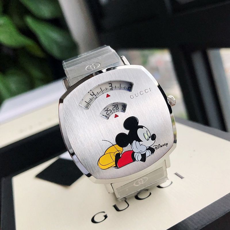 限定コラボ☆グッチxミッキーマウス 偽物 ディズニー 腕時計 38mm/35mm guo16775