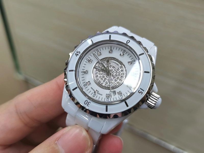 ★日本!!人気!シャネル J12 コピー 33mm ホワイトセラミック shp75311
