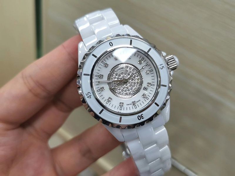 ★日本!!人気!シャネル J12 コピー 33mm ホワイトセラミック shp75311