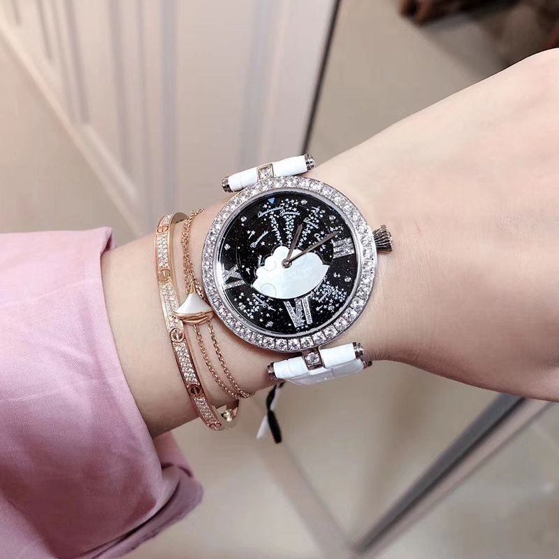 21-22AWヴァンクリーフ&アーペル コピー 時計 レディ アーペル ユール フィラント 38mm VCARO4J900