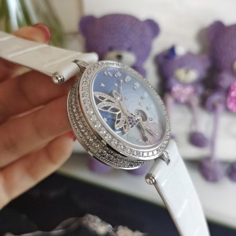 最安値挑戦ヴァンクリーフ&アーペル スーパーコピー 時計 レディ アーペル ユール フィラント vam09755