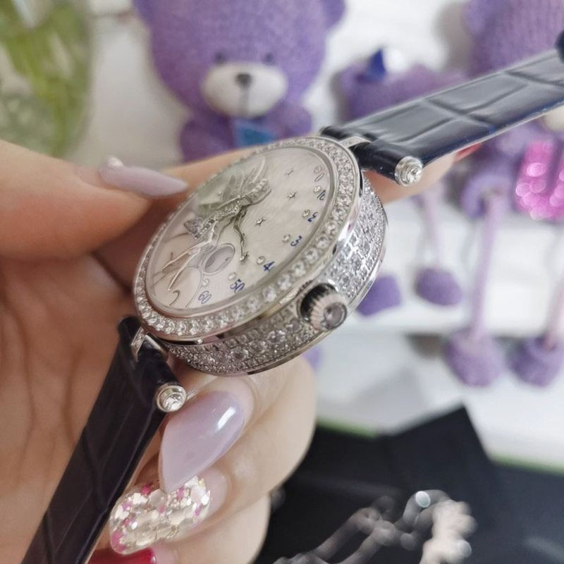 春もの新作ヴァンクリーフ&アーペル スーパーコピー 時計 レディ アーペル ユール フィラント vas23556