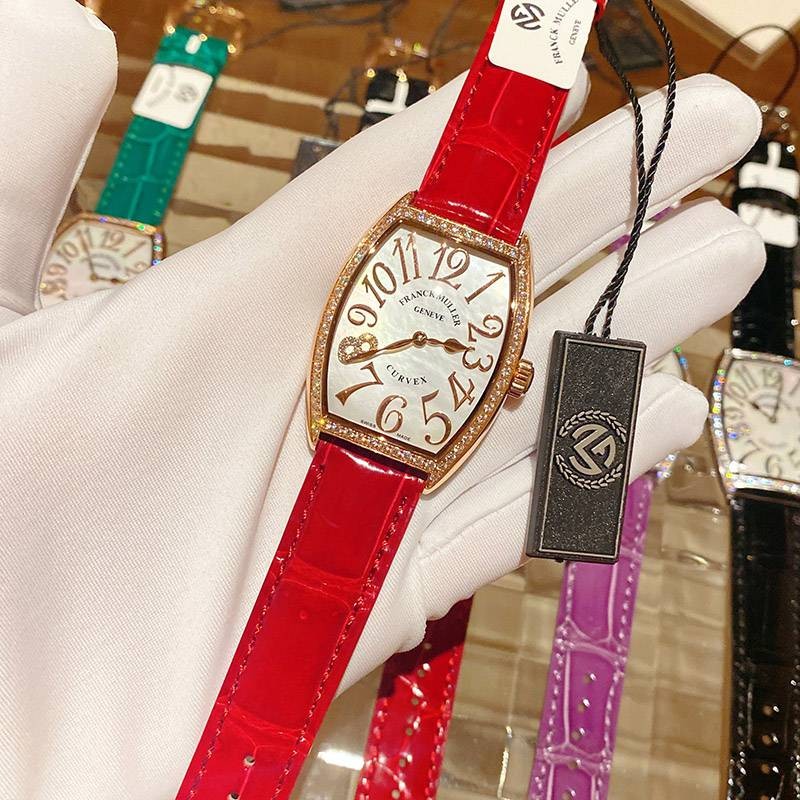 超話題!入手困難品!フランク・ミュラー トノーカーベックス 偽物 fre53580