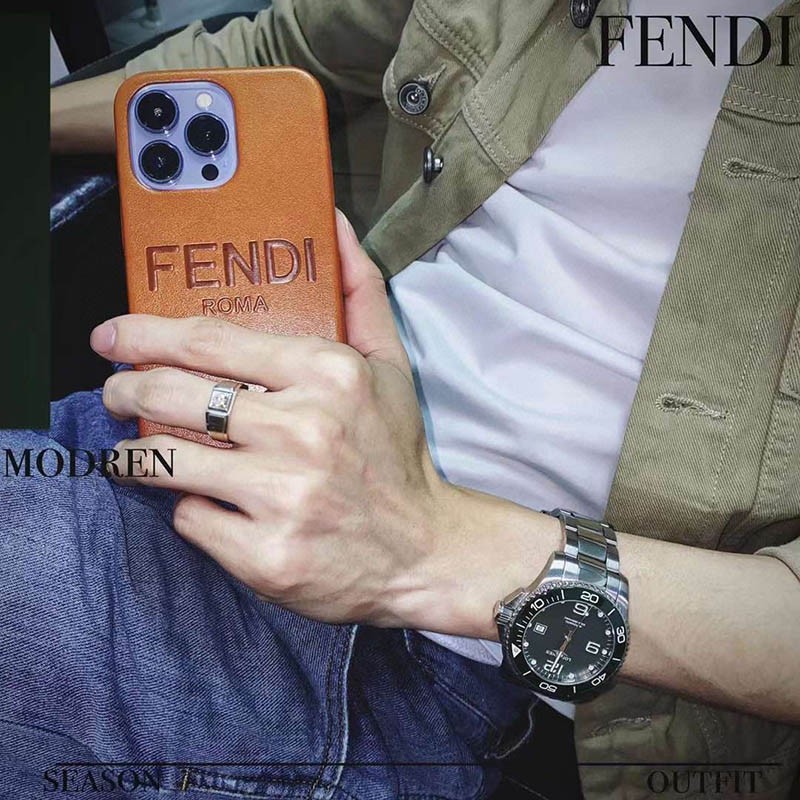 フェンディ iPhone 13/12/11Pro ケース コピー fea93484