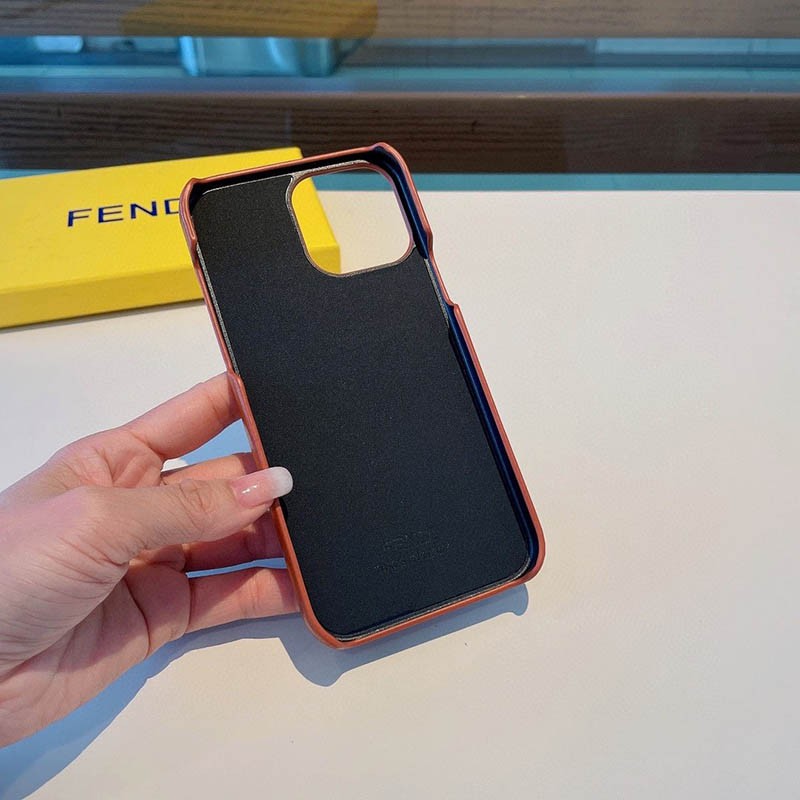 フェンディ iPhone 13/12/11Pro ケース コピー fea93484