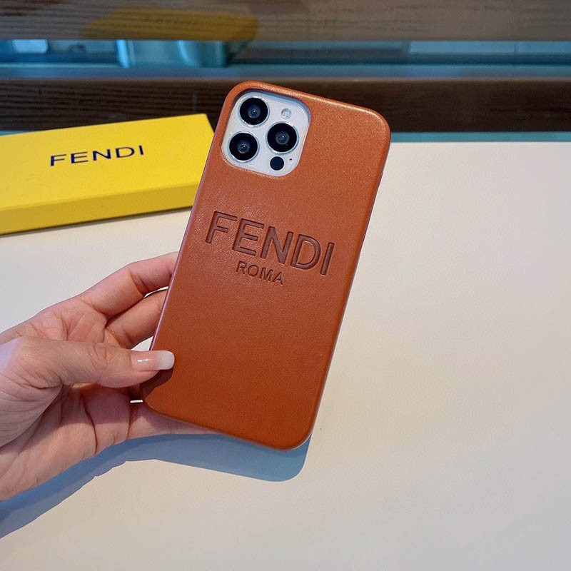 フェンディ iPhone 13/12/11Pro ケース コピー fea93484