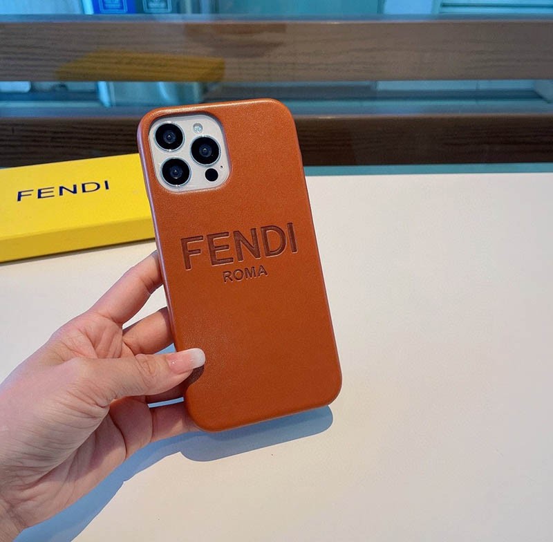フェンディ iPhone 13/12/11Pro ケース コピー fea93484