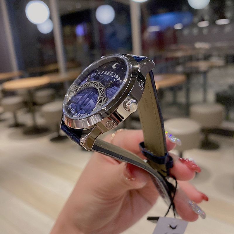 21AW新作ヴァンクリーフ&アーペル 時計 レディ アーペル ユール フィラント コピー 42mm vas45891