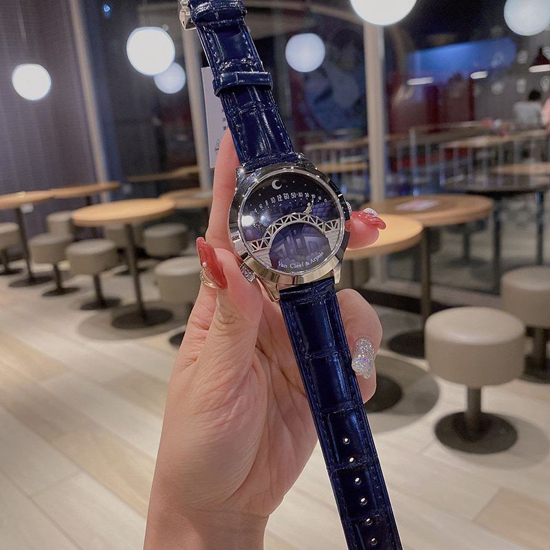 21AW新作ヴァンクリーフ&アーペル 時計 レディ アーペル ユール フィラント コピー 42mm vas45891
