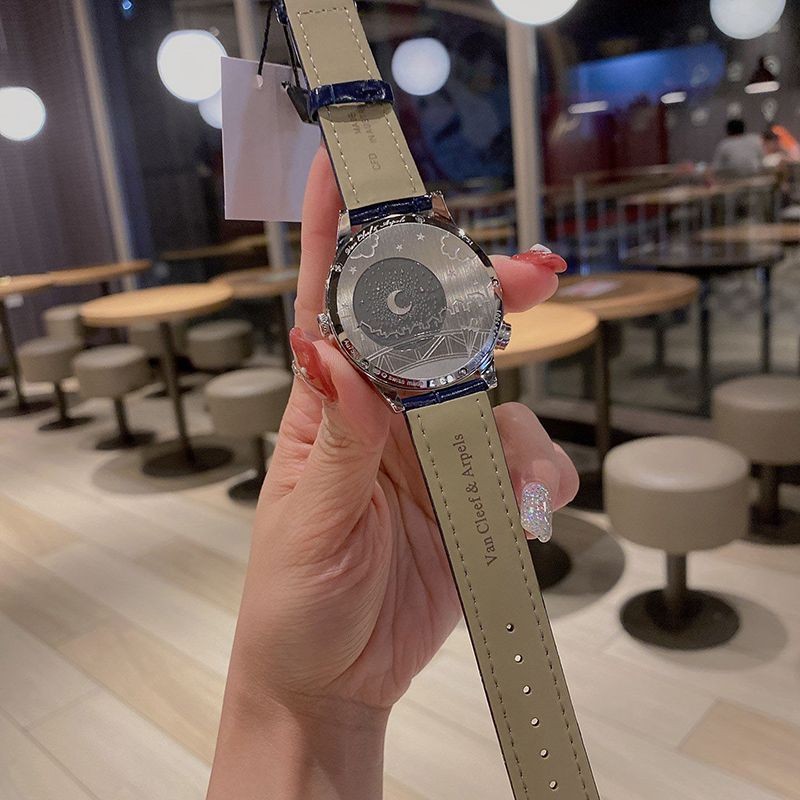 21AW新作ヴァンクリーフ&アーペル 時計 レディ アーペル ユール フィラント コピー 42mm vas45891