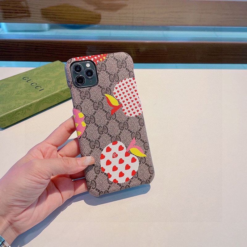 グッチ いちご ケース コピー ストロベリー iPhone GG スプリーム