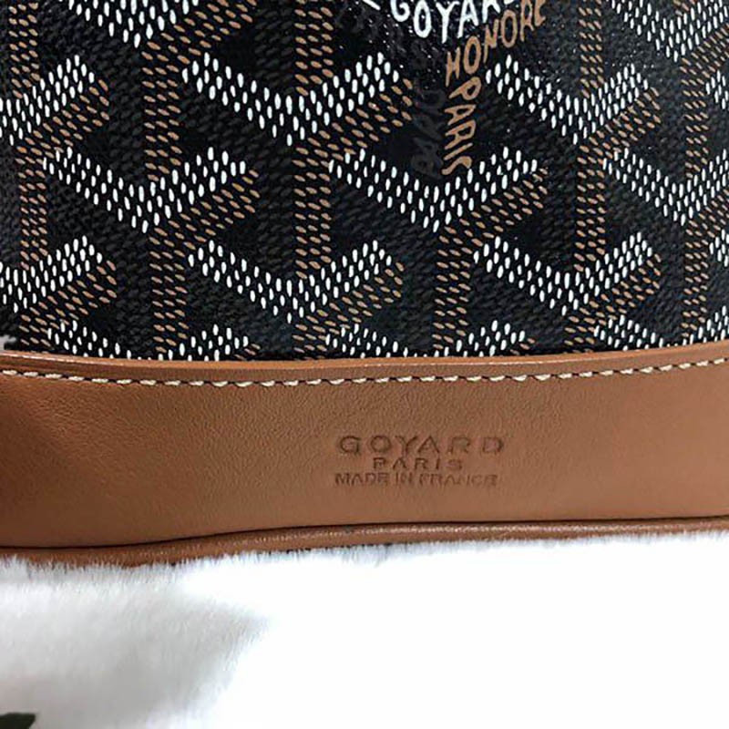 人気 ゴヤール コピー プチフロットバケットバッグ 巾着開閉 Gob84186