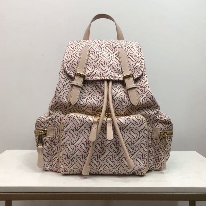 バーバリー モノグラム柄 リュックサック スーパーコピー Bag73763