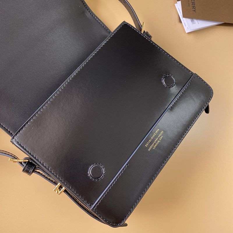 大人気!!新色バーバリー スモール ツートン レザー グレースバッグ コピー 完売前に 3色 80119721