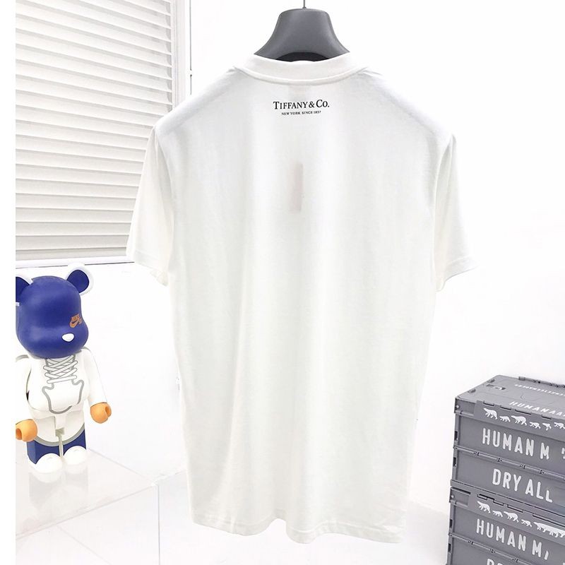 シュプリーム ティファニー tシャツ 偽物 ボックス ロゴ ハイブランド ブランド tシャツ