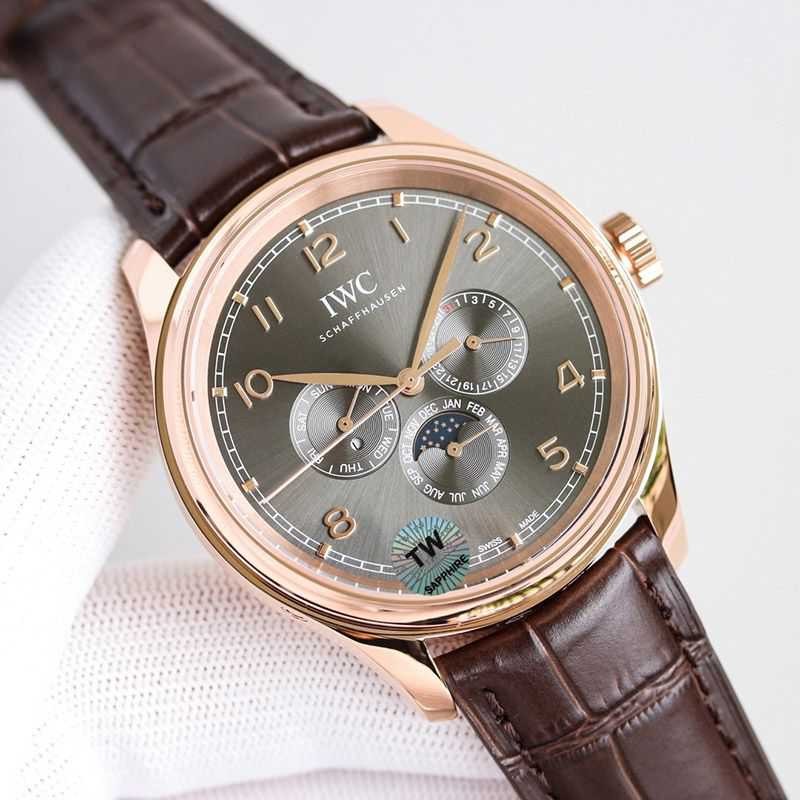 IWC 時計 コピー ポルトギーゼ パーペチュアル カレンダー 42 2色