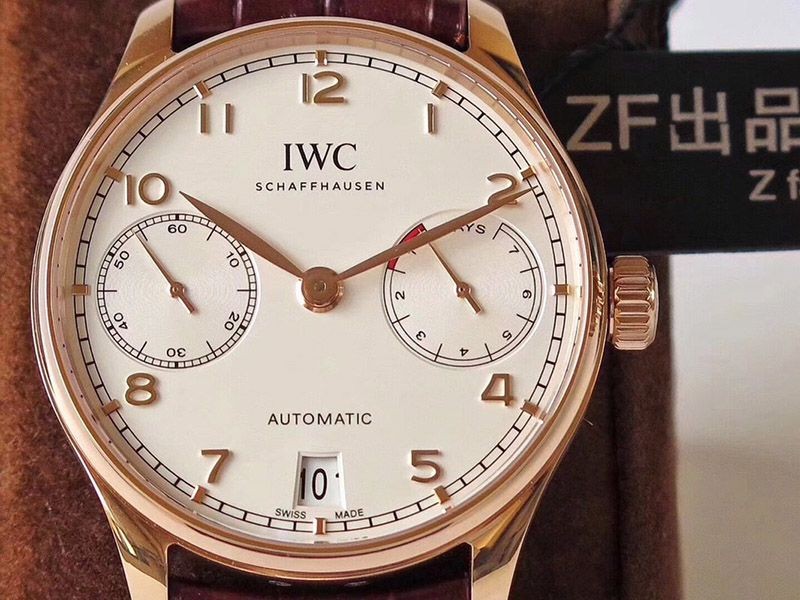 21-22AWIWC 時計 スーパーコピー ポルトギーゼ オートマティック 7デイズ iwo78428