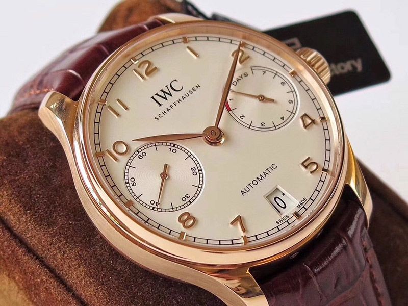 21-22AWIWC 時計 スーパーコピー ポルトギーゼ オートマティック 7デイズ iwo78428