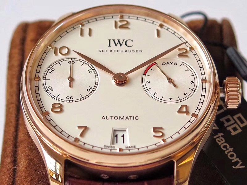 21-22AWIWC 時計 スーパーコピー ポルトギーゼ オートマティック 7デイズ iwo78428