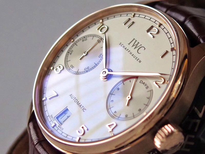 21-22AWIWC 時計 スーパーコピー ポルトギーゼ オートマティック 7デイズ iwo78428